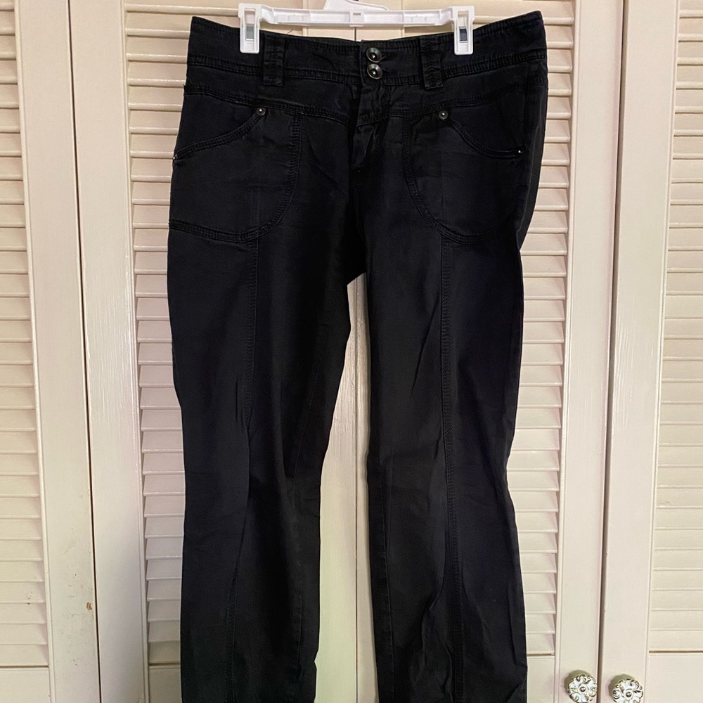 Black Cargo Pants